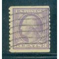 Used 494 3c George Washington Just Clears M06369