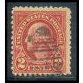 Used 554 2c George Washington Average Plus M09136