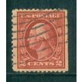 Used 406 2c George Washington Fine BPS A08946