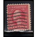 Used 463 2c George Washington Fine K3686