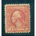 Used 527 2c George Washington Just Clears A12526