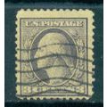 Used 529 3c George Washington Fine A13010