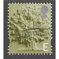 ENGLAND 'E' 'OAK TREE' (EN3) FINE USED (EBID76-...