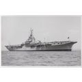 HMS Magnificent Navy Military War Ship Vintage ...