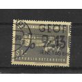 Austria.50th Anniversary of Postal Coach Servic...