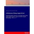 A Dictionary of Slang, Jargon & Cant