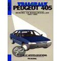 Vraagbaak Peugeot 405 B D 1987-1992