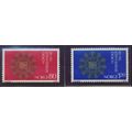 Norway Stamps Scott #582 To 583, Mint Hinged