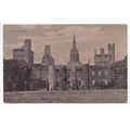 Cardiff Castle 1917 Postcard D F & Co