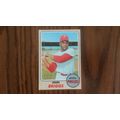 1968 Topps Card # 284 John Briggs Very Good (3)...