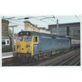 Class 50 011 Locomotive Centurion at Carlisle R...