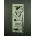 1950 Brillo Soap Pads Ad - Fed Up With Scorchy ...