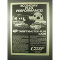 1980 Crane Cams Thriftmaster-Plus Cams Ad