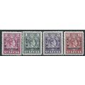 St Lucia 1951 New Cosntitution Set SG167-170 Mo...