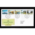 GREAT BRITAIN 1981 THE NATIONAL TRUST H/S EDINB...