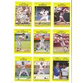 1991 Fleer Detroit Tigers team set with Updates...