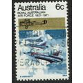 Australia 1971 50th Anniversary RAAF 6c Multico...