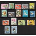 SINGAPORE 1962 - 66 1c - $5 SG 63 / 77 SET 16 V...