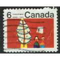 Canada 1970 Christmas 6c Multicoloured SG669 GU