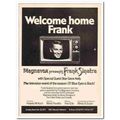 MAGNAVOX COMPANY 1973 Welcome Home Frank Sinatr...