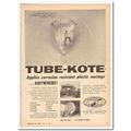 TUBE-KOTE INC 1959 corrosion resistant plastic ...