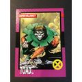 The X-Men Series 1 trading card #65 Toad, excel...