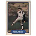 1982 Fleer baseball card 45 Gene Nelson- Yankees