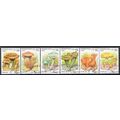 Afghanistan 1998 champignons OBLITERE ( USED )