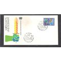 FDC Geneva Cachet 96 40c Flowers (Cachet-U/A) C...