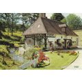 Normandie Le Maison Fleurie France Postcard pos...