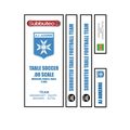 Tabletop Football Subbuteo Box Label AJ Auxerre...