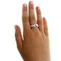 New Real Solid 925 Sterling Silver Fashion Jewe...