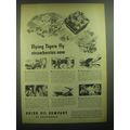 1945 Union Oil Company Ad - Flying tigers fly strawberries now