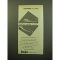 1950 Neiman-Marcus Sterling Safety Pins Advertisement