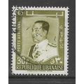 LEBANON 196O AIR 30p OLIVE PRESIDENT CHEHAB SG ...