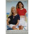 Vintage: Sirdar 4343 tops, DK, 22-32 inch, 56-8...