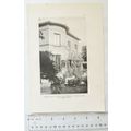 1899 illustration - George Eliot's House at the...