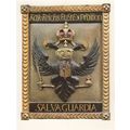 Thurn Und Taxis 1770 German Post Office Sign Po...