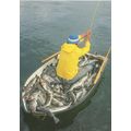 Scandanavian Fisherman Normann Boat Fishing Rod...
