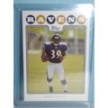2008 Topps RAY RICE (Baltimore Ravens) Rookie C...