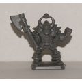 Heroquest: Chaos Warrior figure (A) 1989 MB GW ...