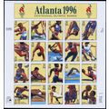 3068u, MNH 32¢ Atlanta Olympics Complete Imperf...