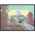 ZAYIX Equatorial Guinea 214 MNH Railroad Trains...
