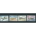 barbados stamps sg991 sg 991 royal air force mn...