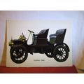 1906 CADILLAC veteran car unused vintage postca...