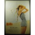 1957 Rose Marie Reid Impromptu Swimsuit Ad - Rose Marie Reid Jewels of the Sea