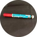 Glass & Porcelain Pen 2 - 4 mm Tip Red Opaque B...