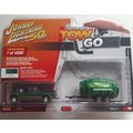 Johnny Lightning Tow & Go 2003 Ford F-250 & Pic...