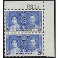 1937 SG 247 - MNH (**) - pair
