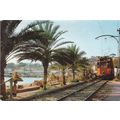 Mallorca Puerto de Soller Spain Postcard posted...